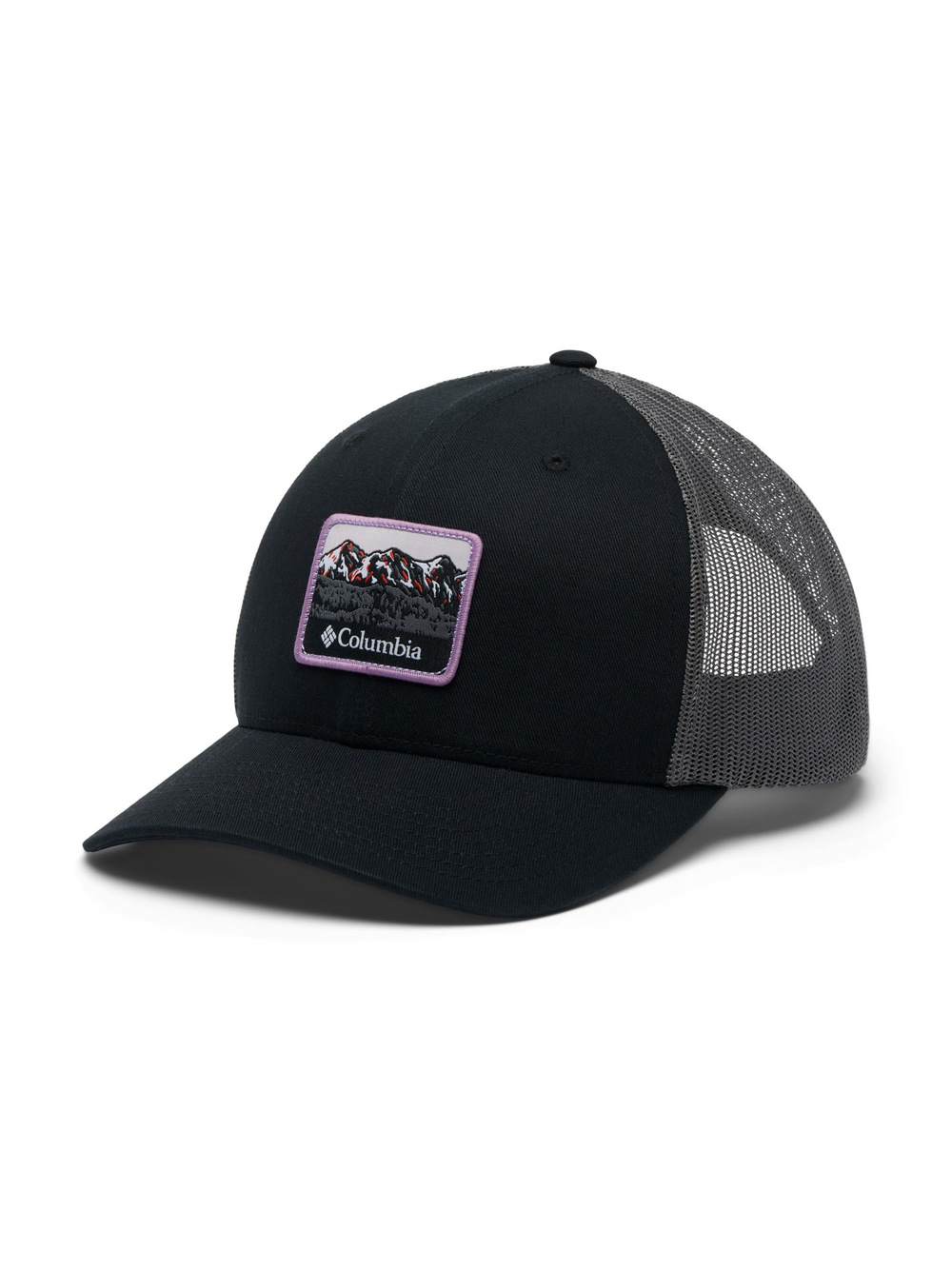 Unisex Adult PFG Logo Mesh Ball Cap | Black, Sisters | Size OS